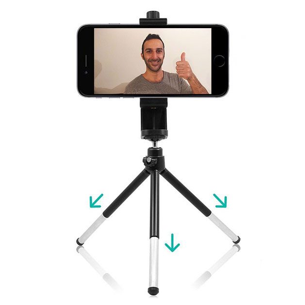 איך לצלם סרטון תדמית בפלאפון אפליקציית עריכת סרטונים