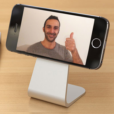 איך לצלם סרטון תדמית בפלאפון אפליקציית עריכת סרטונים