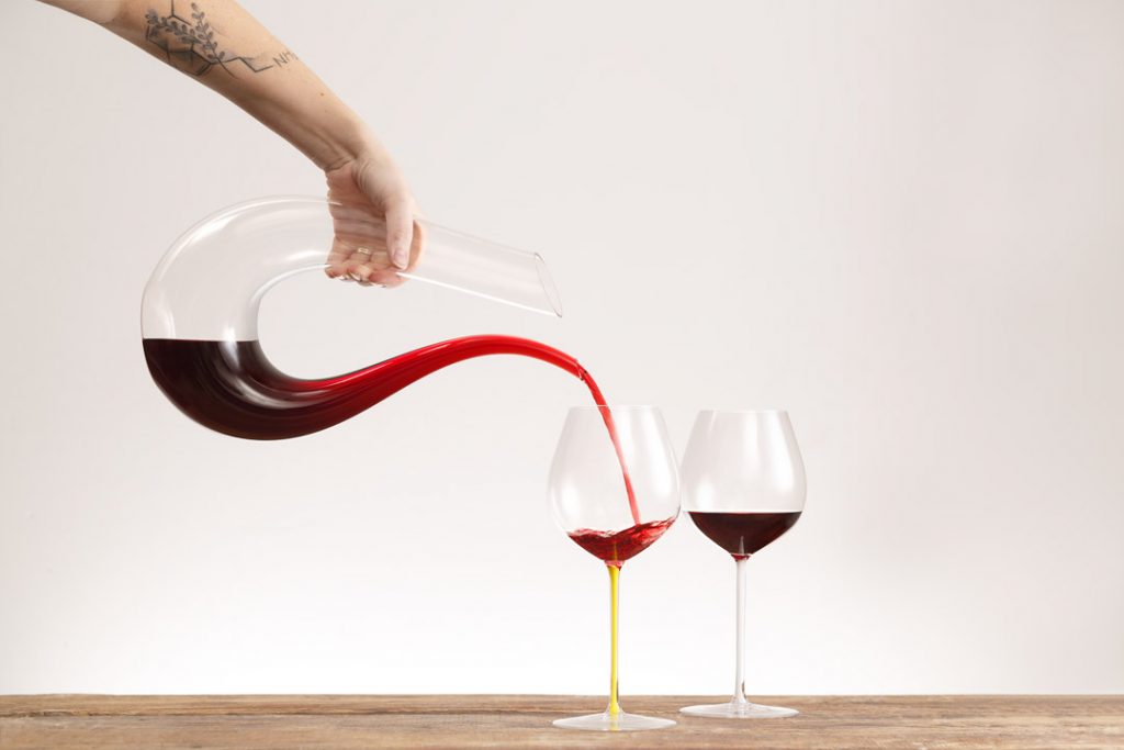 צילום כוסות יין